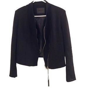 Blank NYC Double Zip Moto Jacket